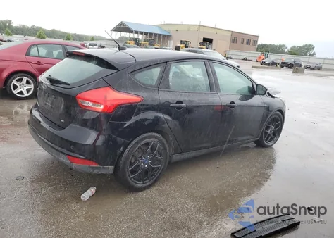 2016 Ford Focus Se from USA, damaged, VIN 1FADP3K21GL326059